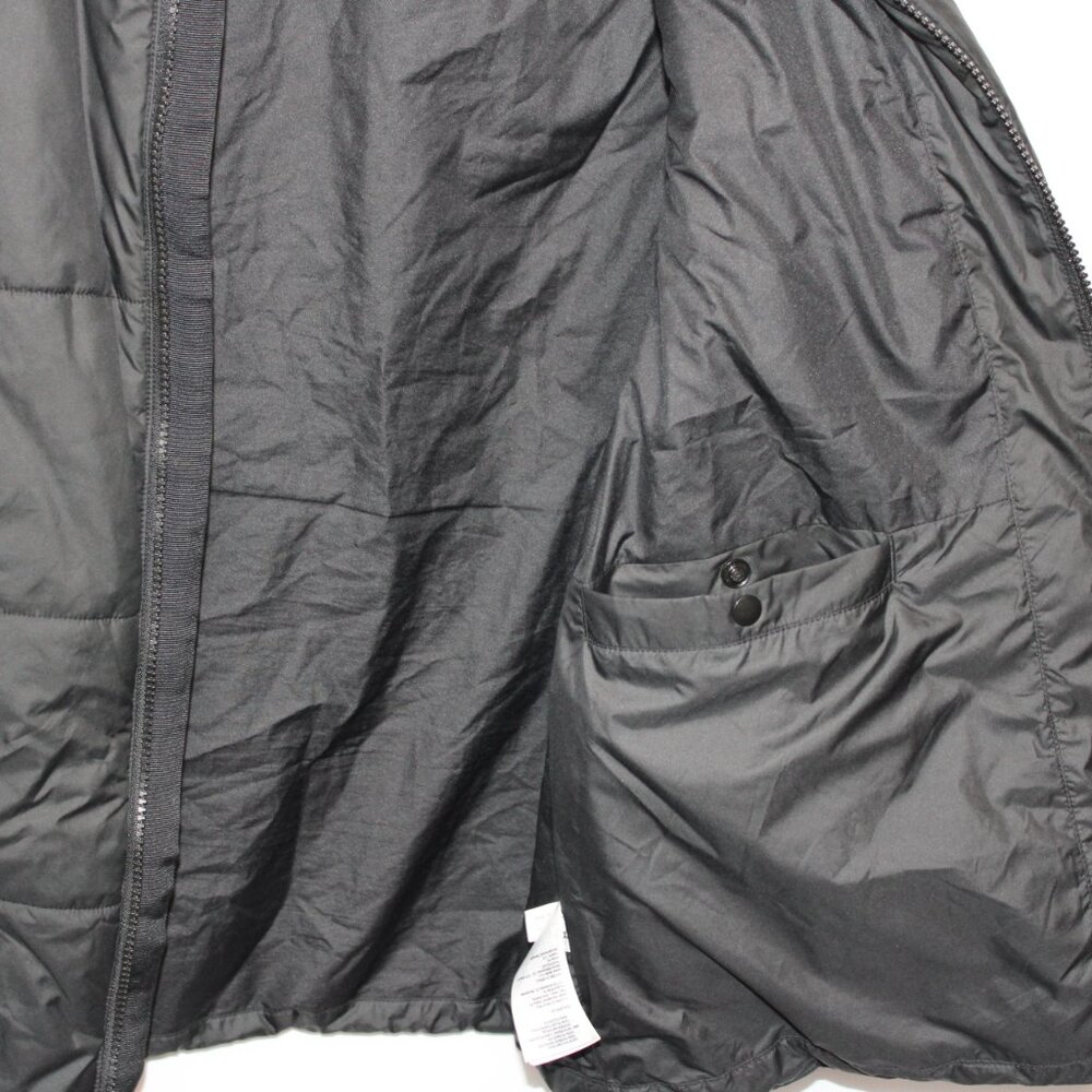 Black Adidas puffer Vest Zip up pockets Hiking outdoors excellent condition - Picture 4 of 10